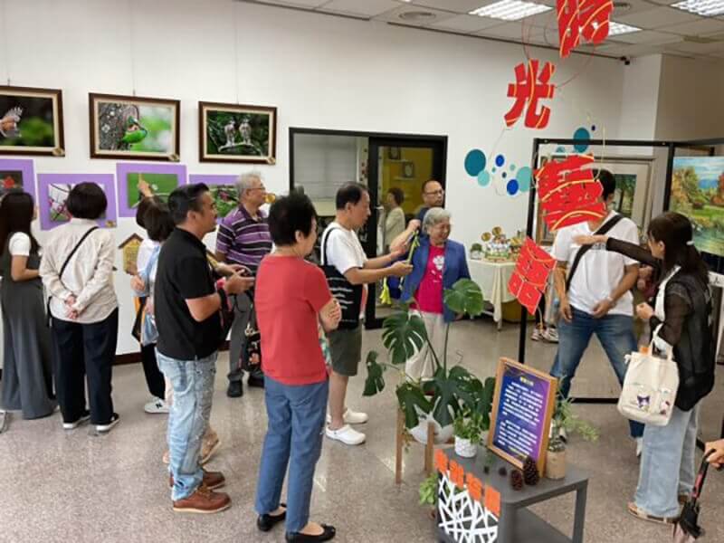 樂齡社團特展 — 「時光藝語」