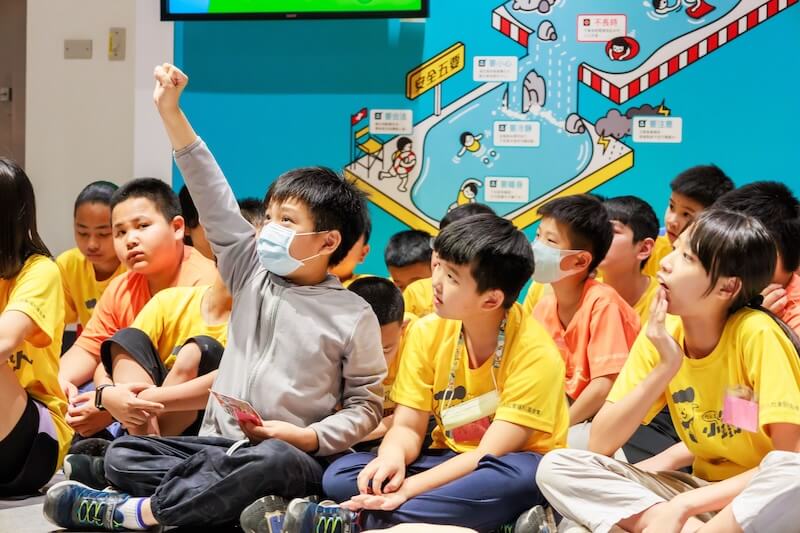 一場關於防災的體驗式學習