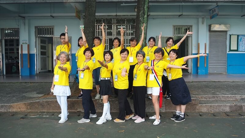 讓志工長出翅膀