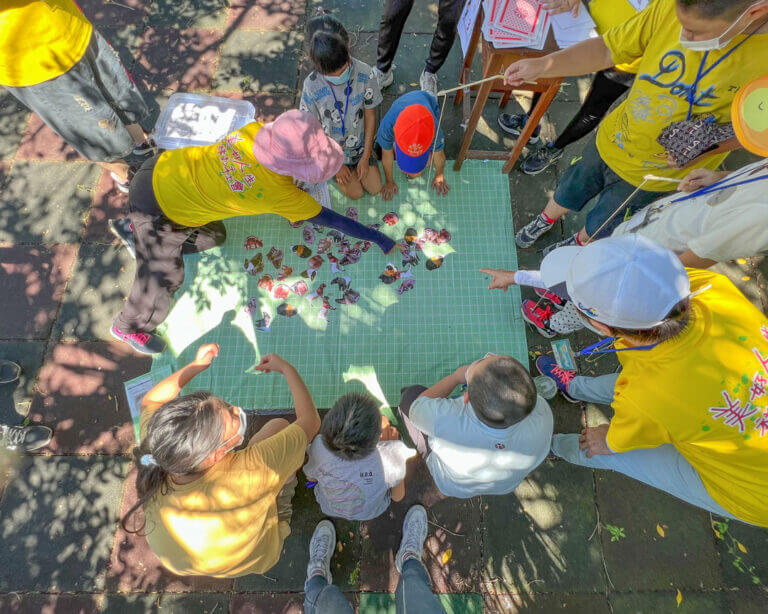 黃烈火基金會志工隊服務花絮－2022動物FUN暑假夏令營